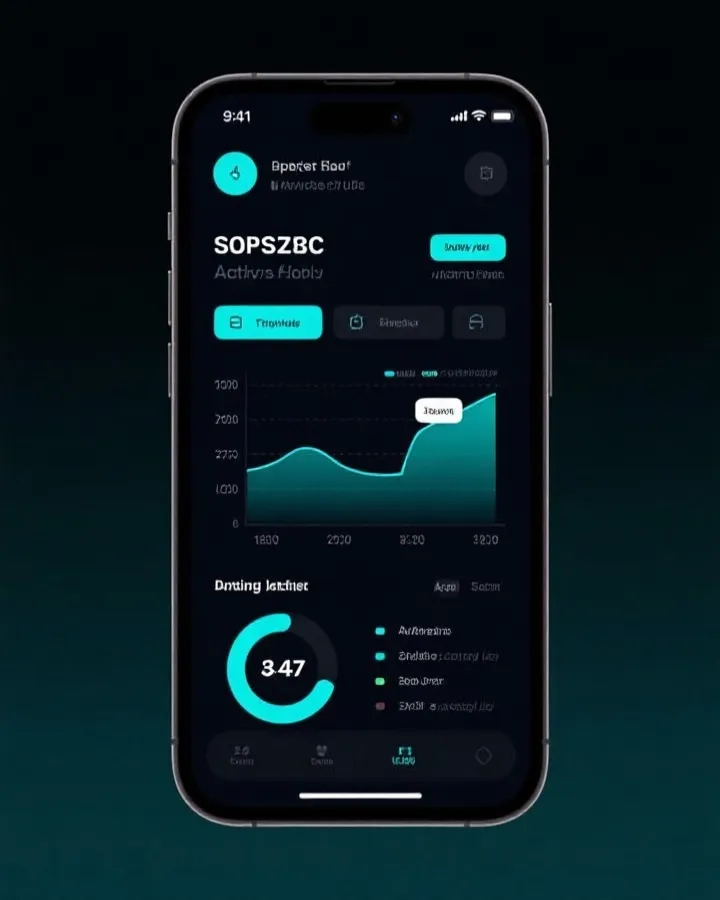 欧冠APP数据中心界面示意